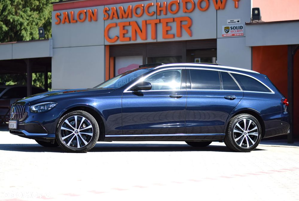 Mercedes-Benz Klasa E 300 de 9G-TRONIC Avantgarde - 37