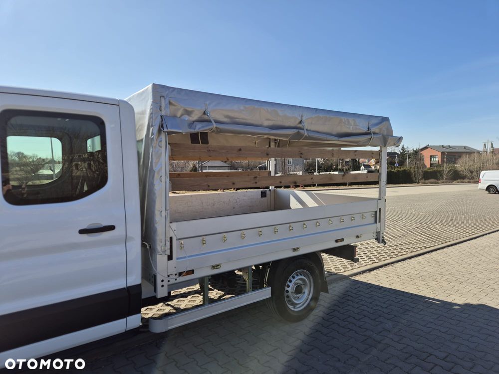 Ford Transit❗DOKA❗7-Osobowy❗Plandeka❗Skrzyniowy - 13