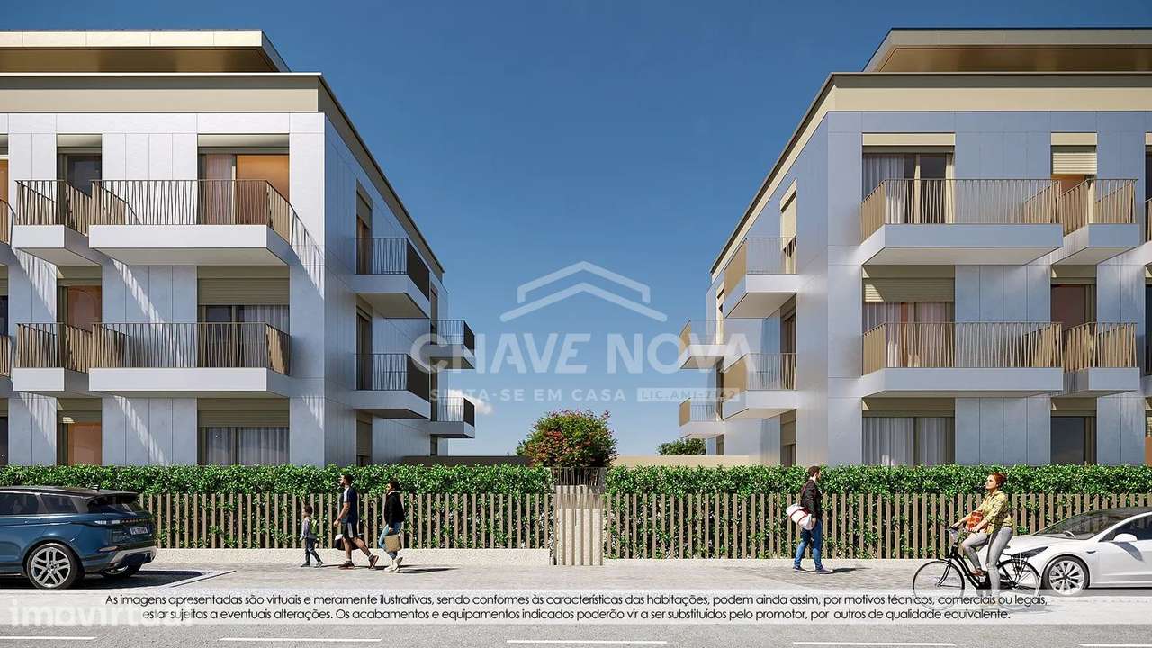 PS - Apartamento T2 Novo em Arcozelo - Grande imagem: 3/23