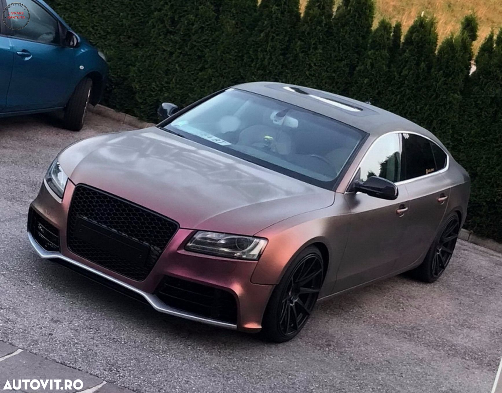 Bara Fata Audi A5 8T Pre Facelift (2007-2011) RS5 Design- livrare gratuita - 9