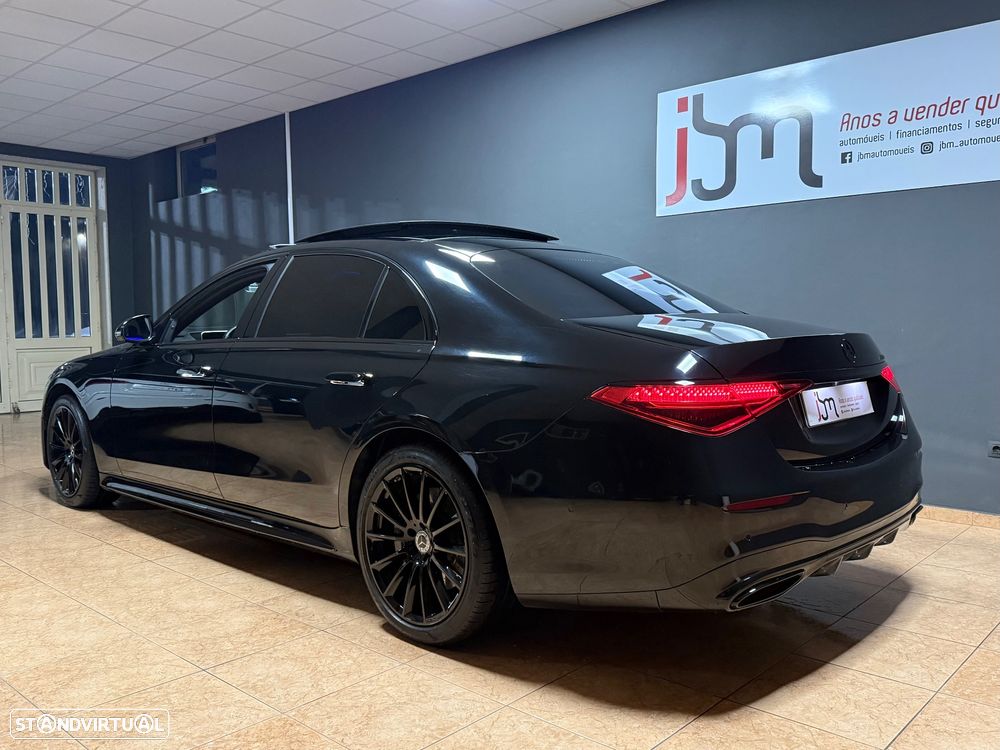 Mercedes-Benz S 400 d Longo 4Matic - 21