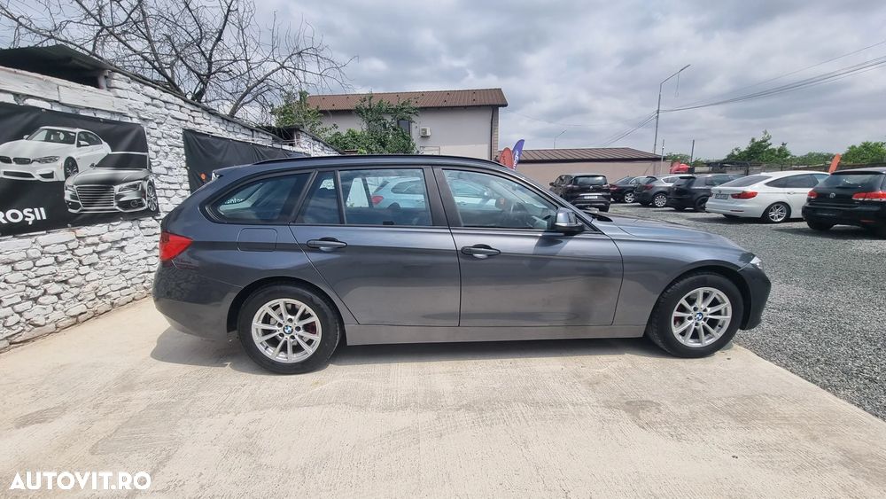 BMW Seria 3 318d Sport Line - 10