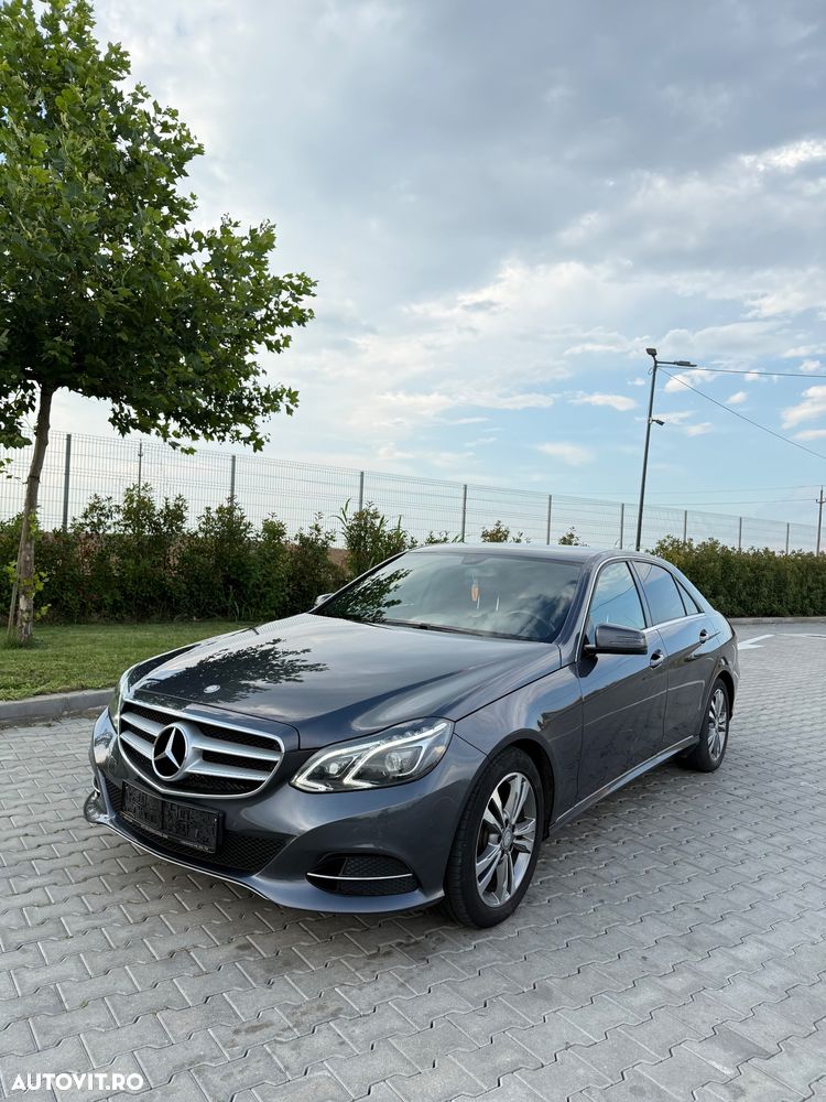 Mercedes-Benz E - 3