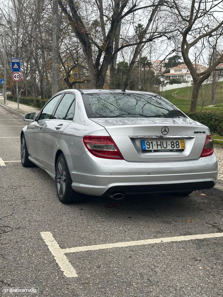 Mercedes-Benz C 250 CDi Avantgarde BlueEfficiency - 5