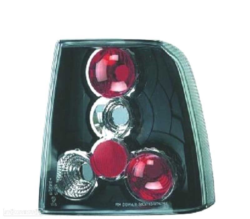 PILOTOS VOLKSWAGEN VW PASSAT 96-00 FUNDO NEGRO - 1