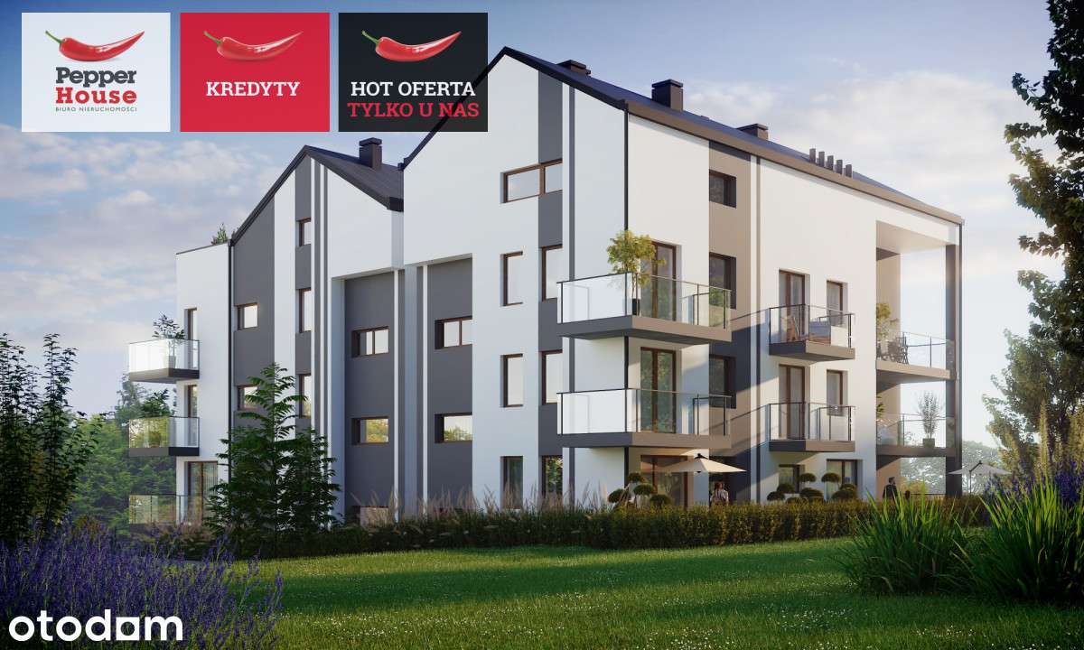 Nowe osiedle z windą,widokiem na las-Przedsprzedaż