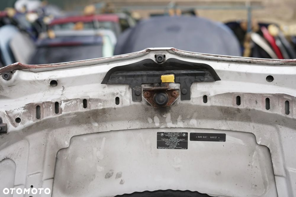 Maska pokrywa silnika BMW seria 3 E92 Titansilber - 14