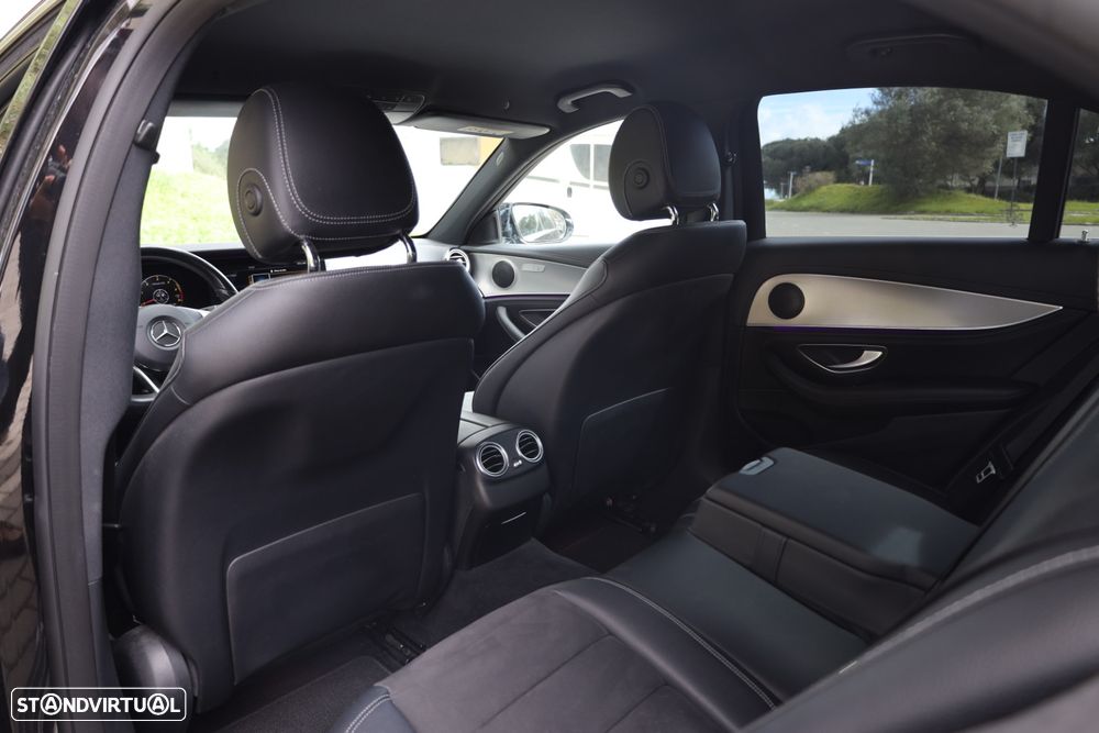 Mercedes-Benz E 350 D AMG - 21