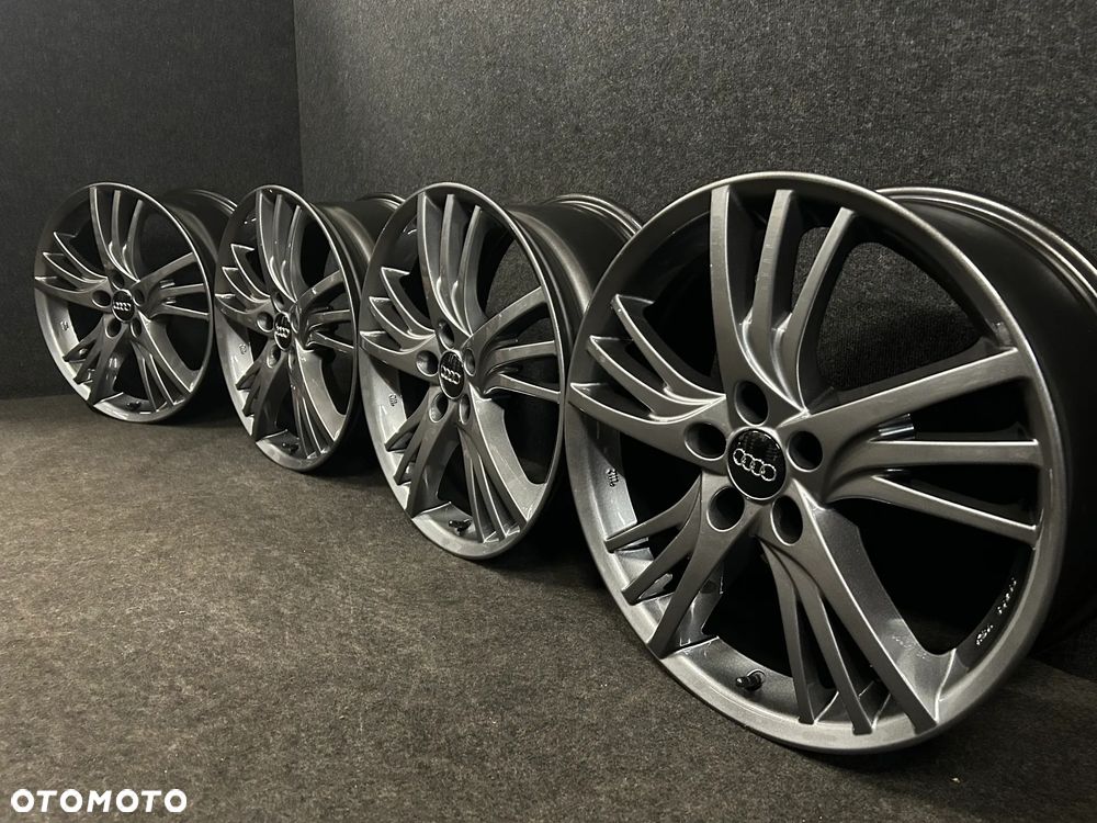 Alufelgi Audi A4 B9, B8, A6 C6, C7, Q5 18 cali 5x112 4szt. Ładne! - 1