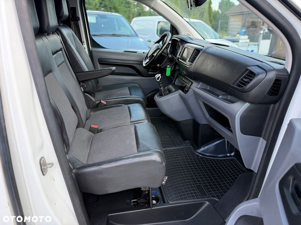 Peugeot EXPERT/Long /2.0 ON 122KM/Klima/PDC/Tempomat/Sensor deszczu/Sensor świateł/Hak/Regały SORTIMO/Import Niemcy - 15