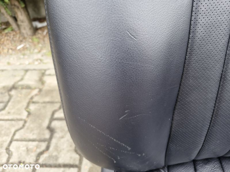 lincoln navigator ii 2 fotel pasażera prawy przód skóra - 5