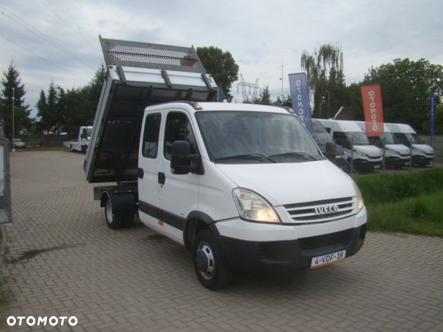 Iveco DAILY 50 C 18 3.0TDI  3.5T DMC 3.0M DUBEL KABINA 7-OSÓB - 5