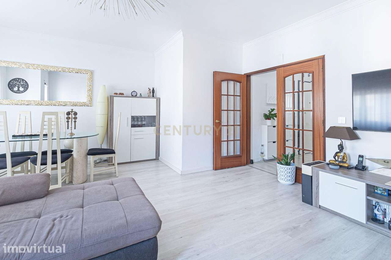 Apartamento T3 na sobreda com possibilidade de DUPLEX - Grande imagem: 3/43