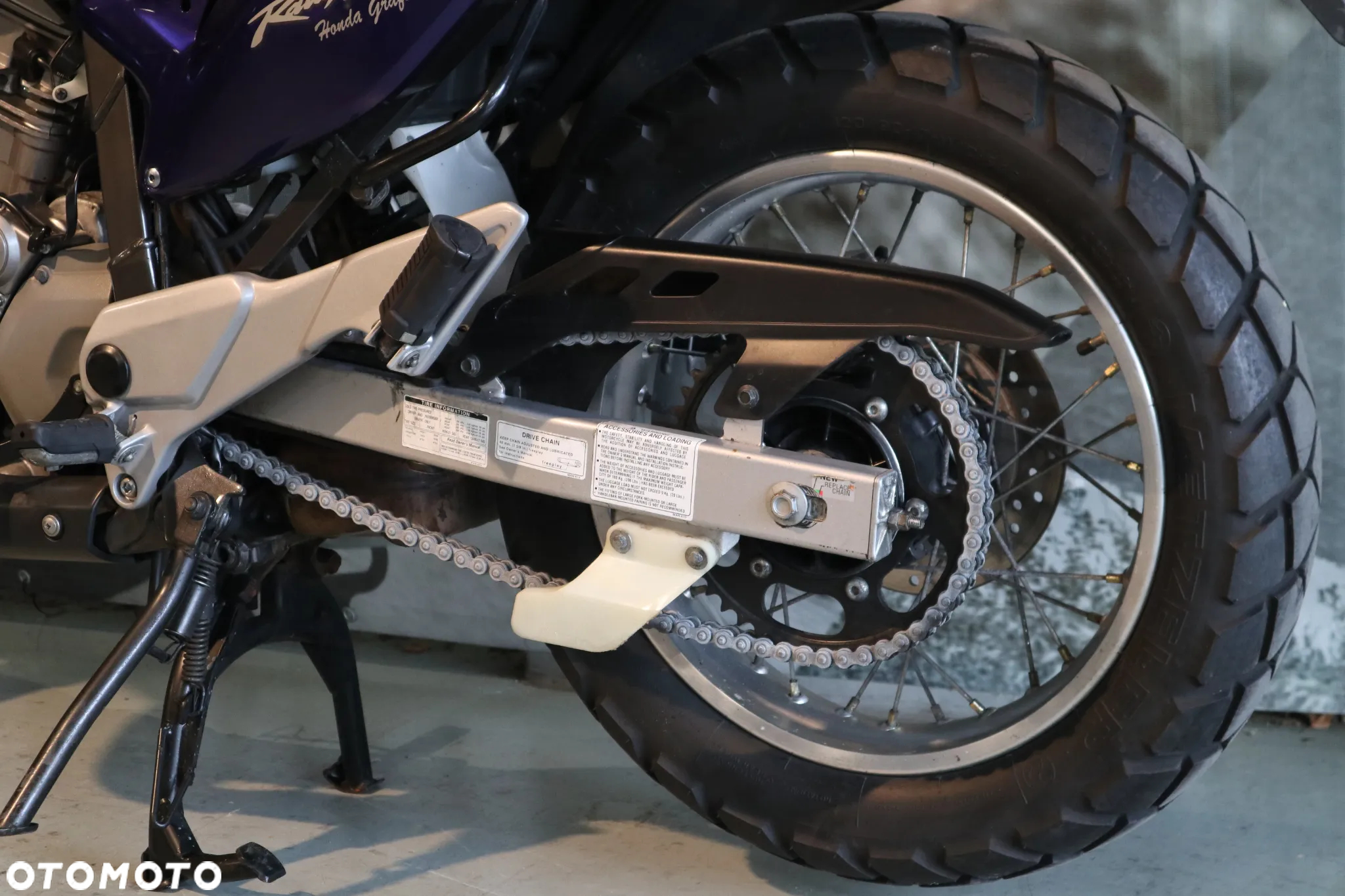 Honda Transalp - 7
