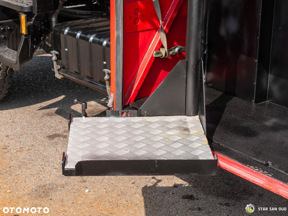 Mercedes-Benz 4x4 ATEGO 1225 CNBOP Pożarniczy Sraż - 24