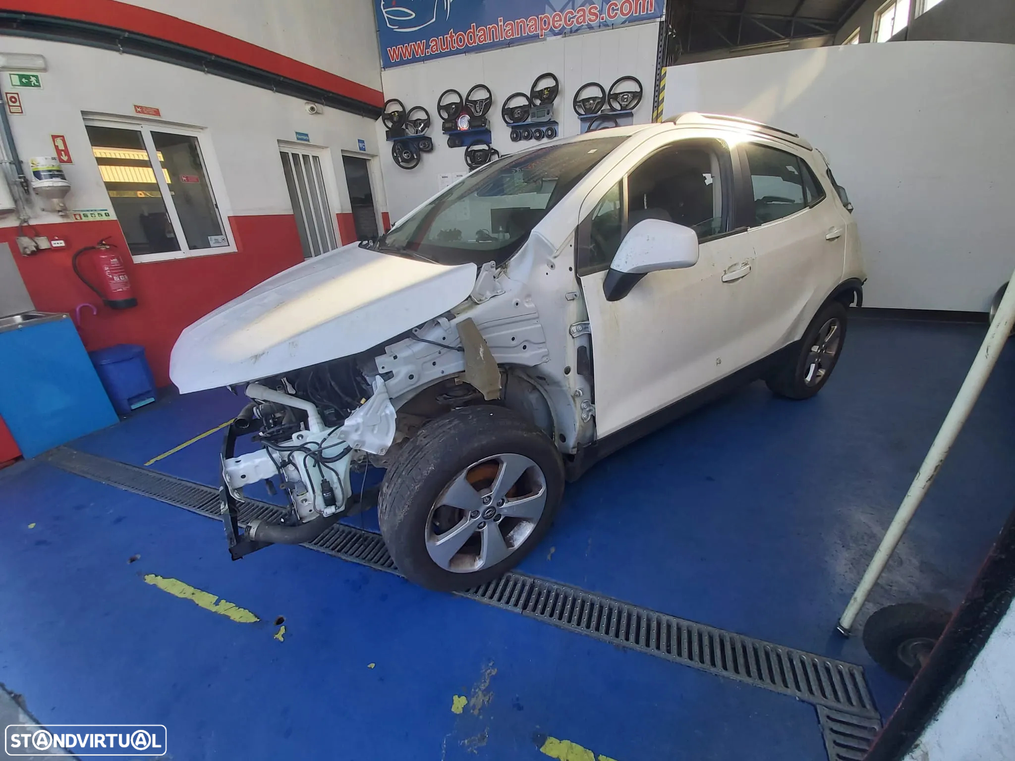 Opel Mokka X 1.6 CDTI de 2015 ás peças - 2