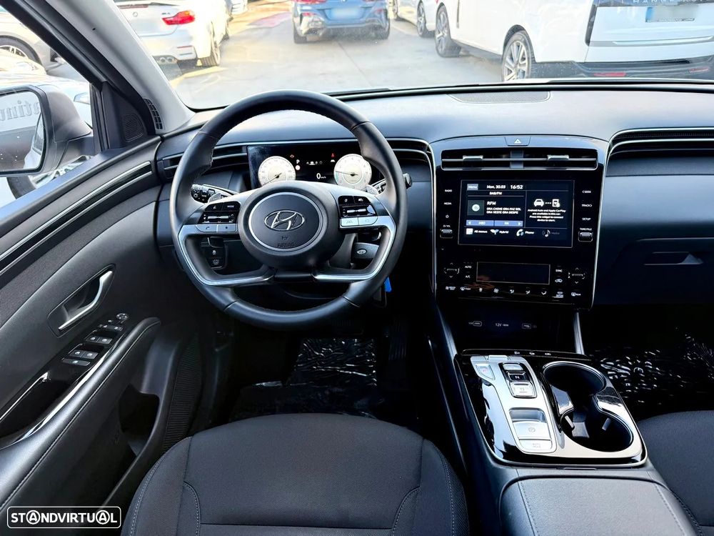 Hyundai Tucson 1.6 T-GDI HEV Vanguard+TA - 10