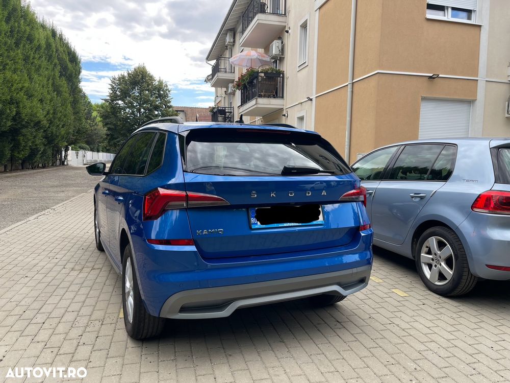 Skoda Kamiq 1.0 TSI DSG Style - 4