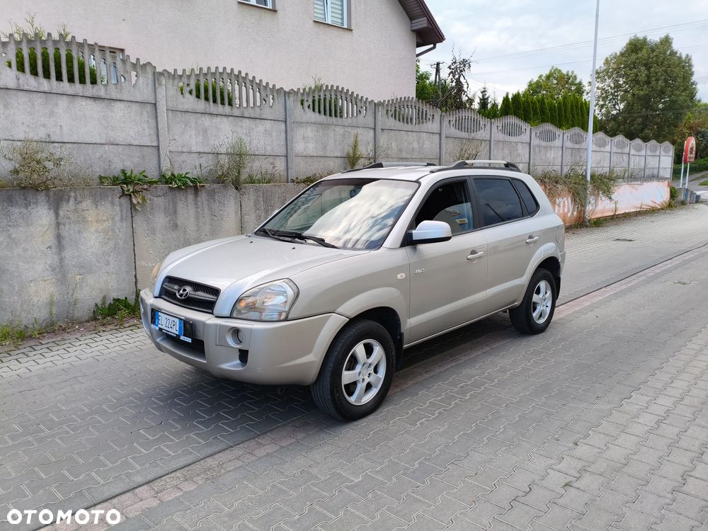 Hyundai Tucson 2.0 4WD GLS - 1