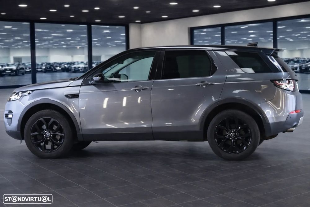 Land Rover Discovery Sport TD4 Aut. SE - 5