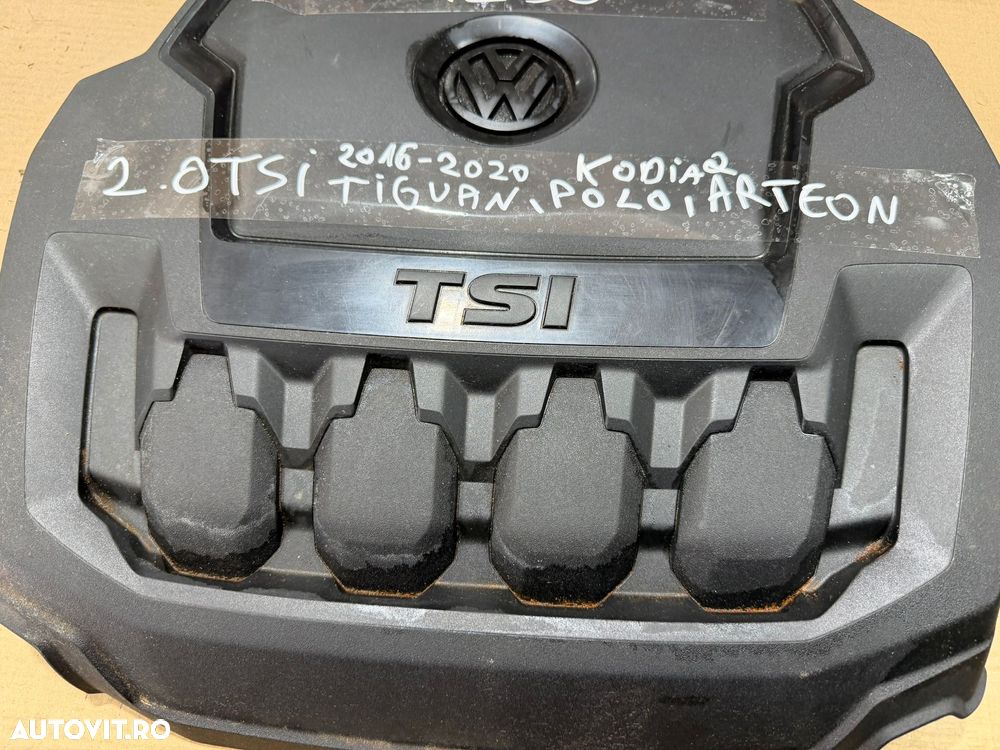 Capac motor 2.0 tsi vw arteon Passat Tiguan 2019 - 3