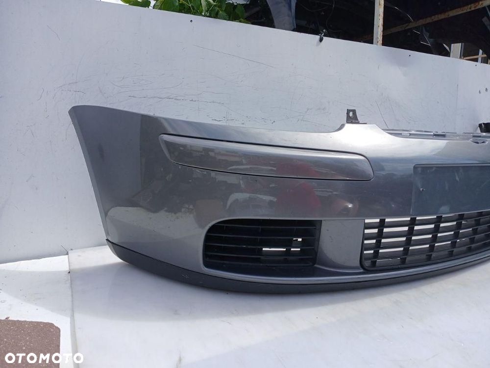 ZDERZAK PRZÓD PRZEDNI  VOLKSWAGEN GOLF 5 MK5 LA7T SZARY 1K0807217M - 4