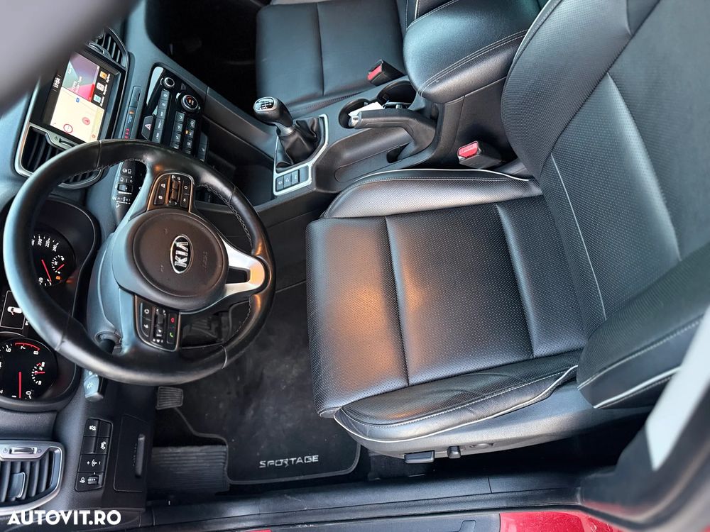 Kia Sportage 1.6 GDI 2WD DREAM-TEAM EDITION - 12