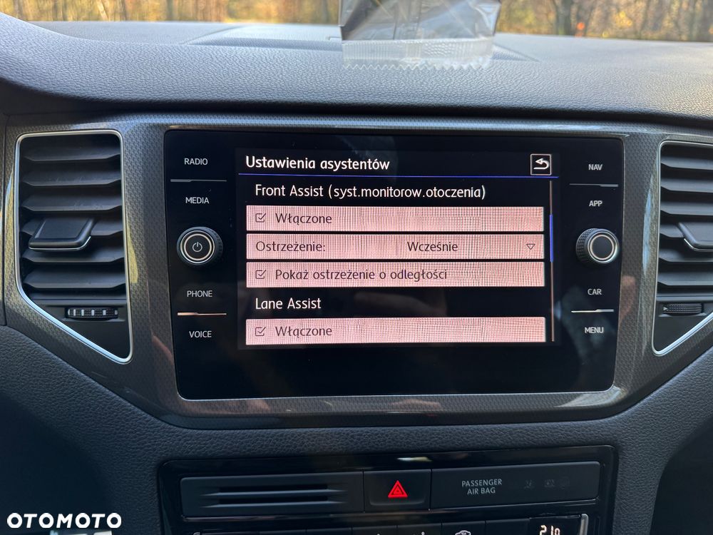 Volkswagen Golf Sportsvan VII SV 1.6 TDI Highline DSG - 36