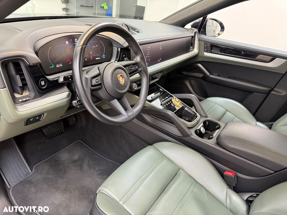 Porsche Cayenne Coupe Black Edition - 31
