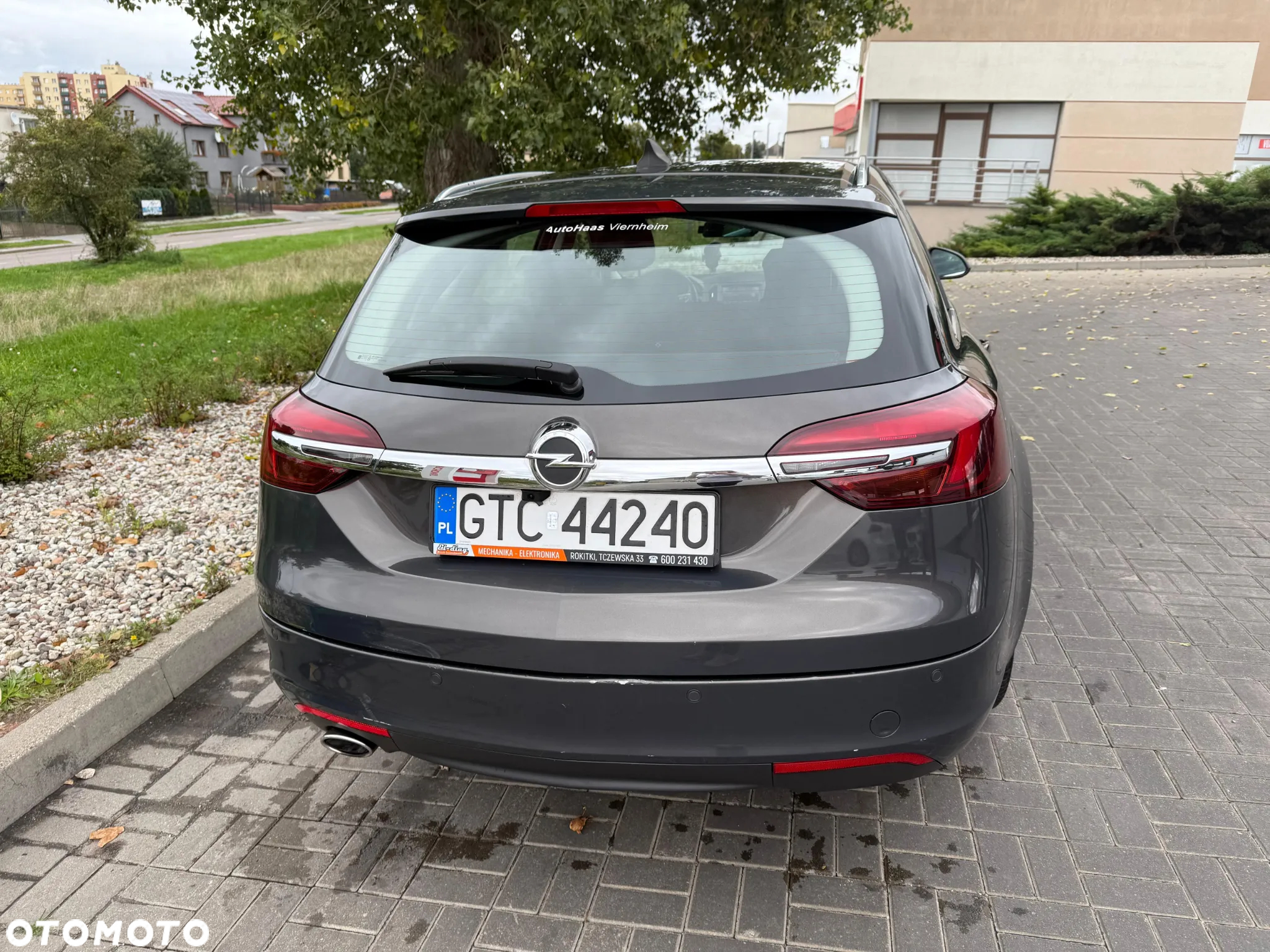 Opel Insignia 2.0 CDTI Sports Tourer Automatik - 5
