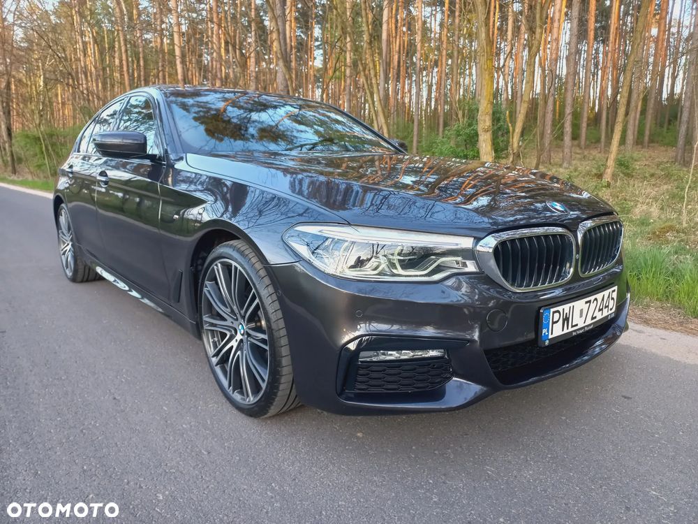 BMW Seria 5 520d M Sport Edition - 23