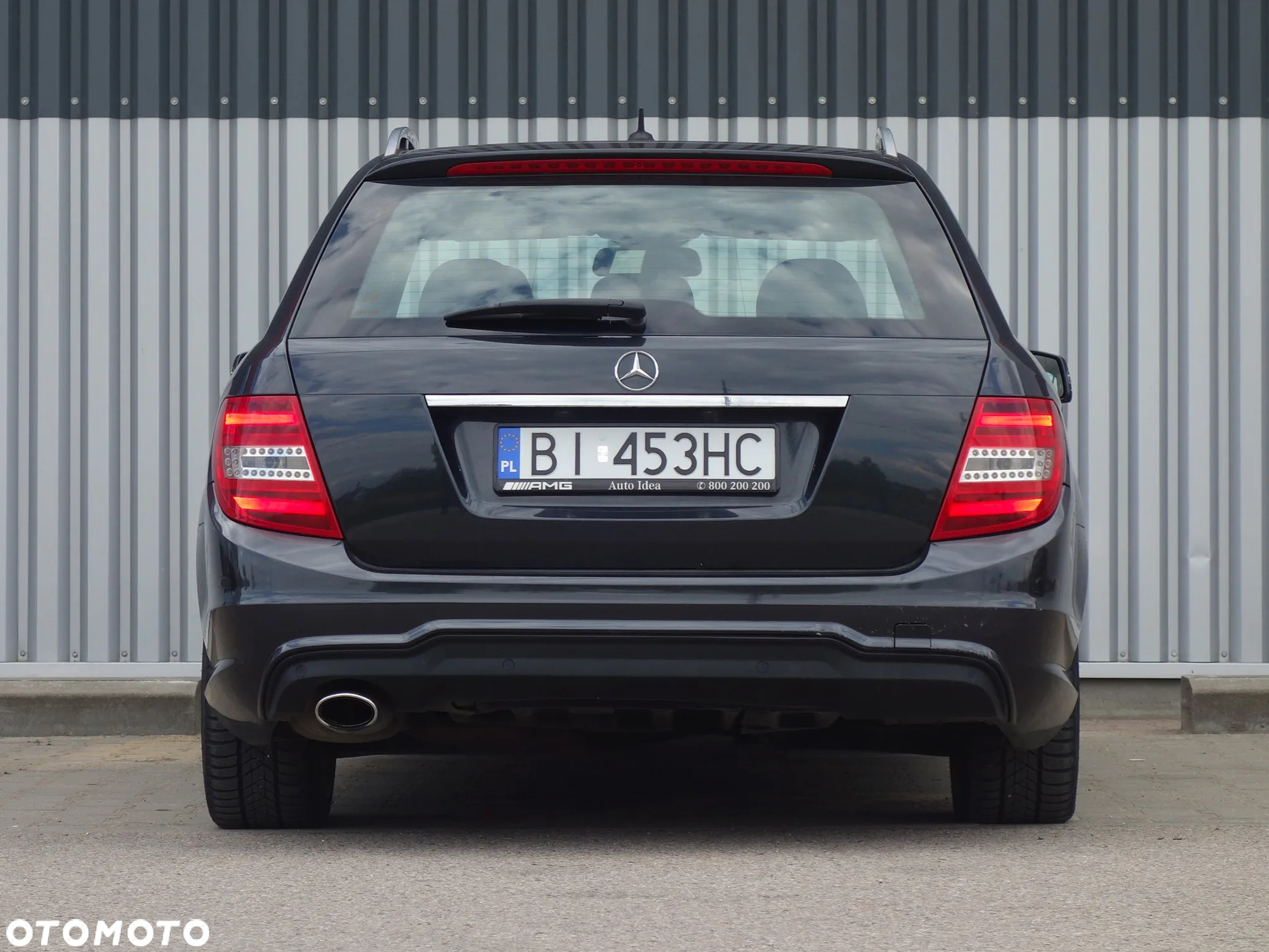 Mercedes-Benz Klasa C 250 (BlueTEC) d 4Matic T 7G-TRONIC AMG Line - 13