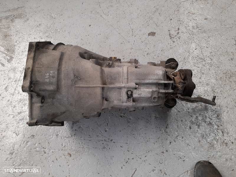 CAIXA VELOCIDADES BMW 3 COMPACT 2003 - 4