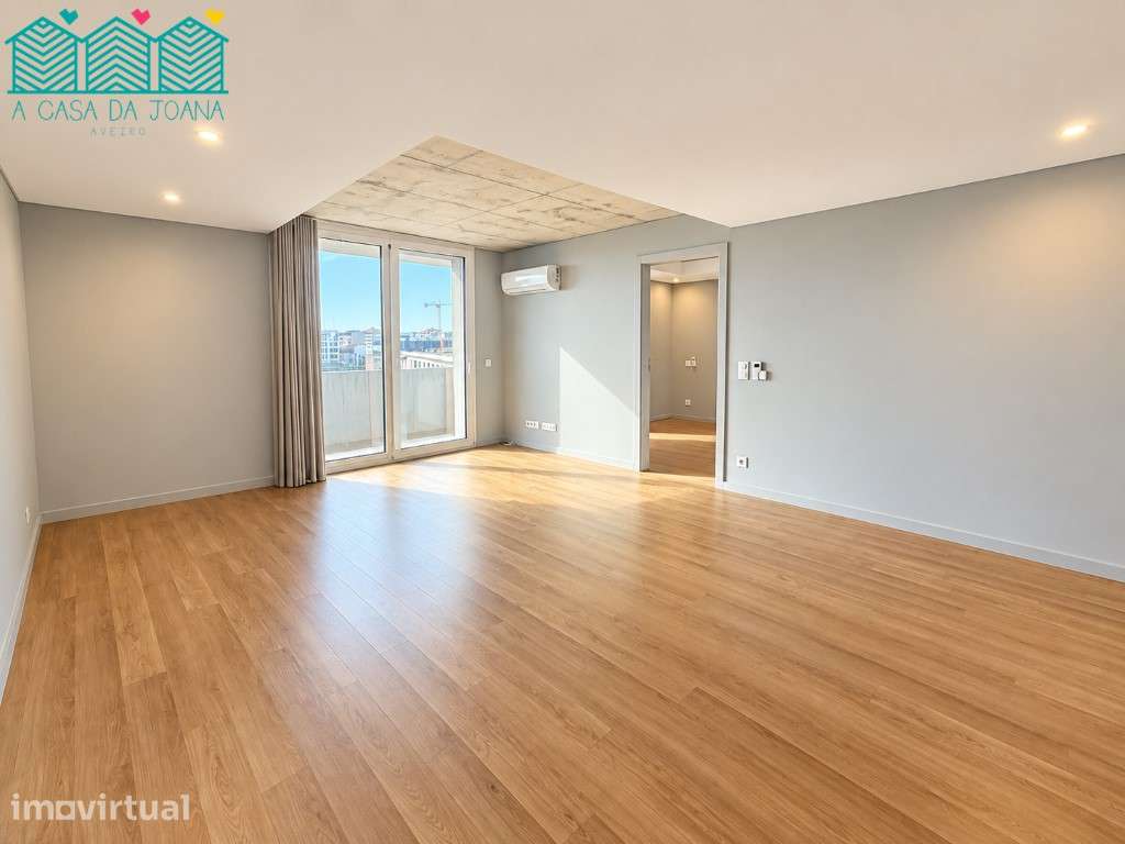 Apartamento T1 com Lugar de Garagem em Aveiro - Grande imagem: 3/8
