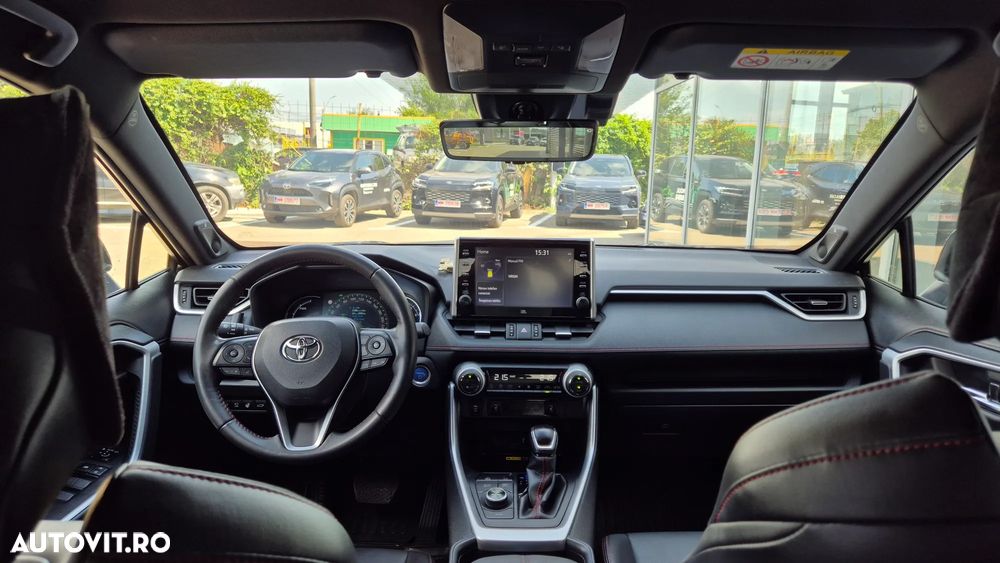 Toyota RAV4 2.5 PHEV VVT-iE 4x4 Style Bi-Tone - 14