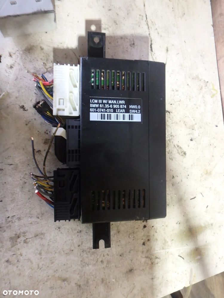 Moduł swiateł 6905874 BMW X5 3.0D E53 - 1