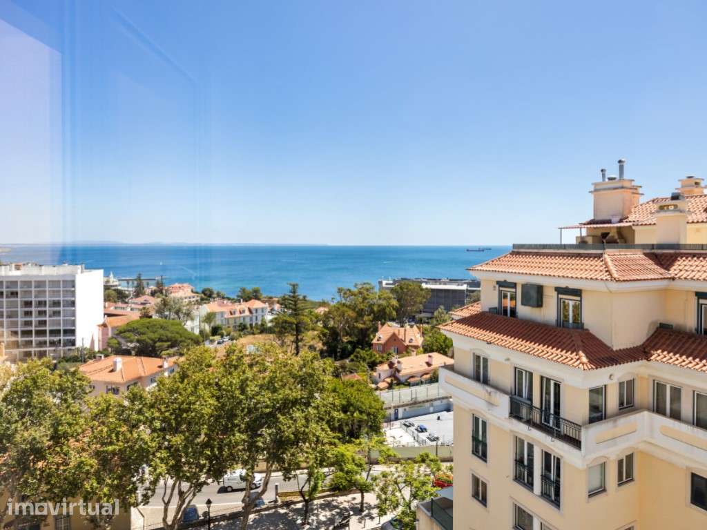 T3 com Vista Mar | Condomínio Privado | Estoril - Grande imagem: 3/26