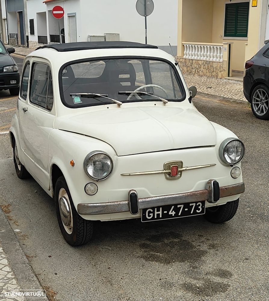 Fiat 600 - 1
