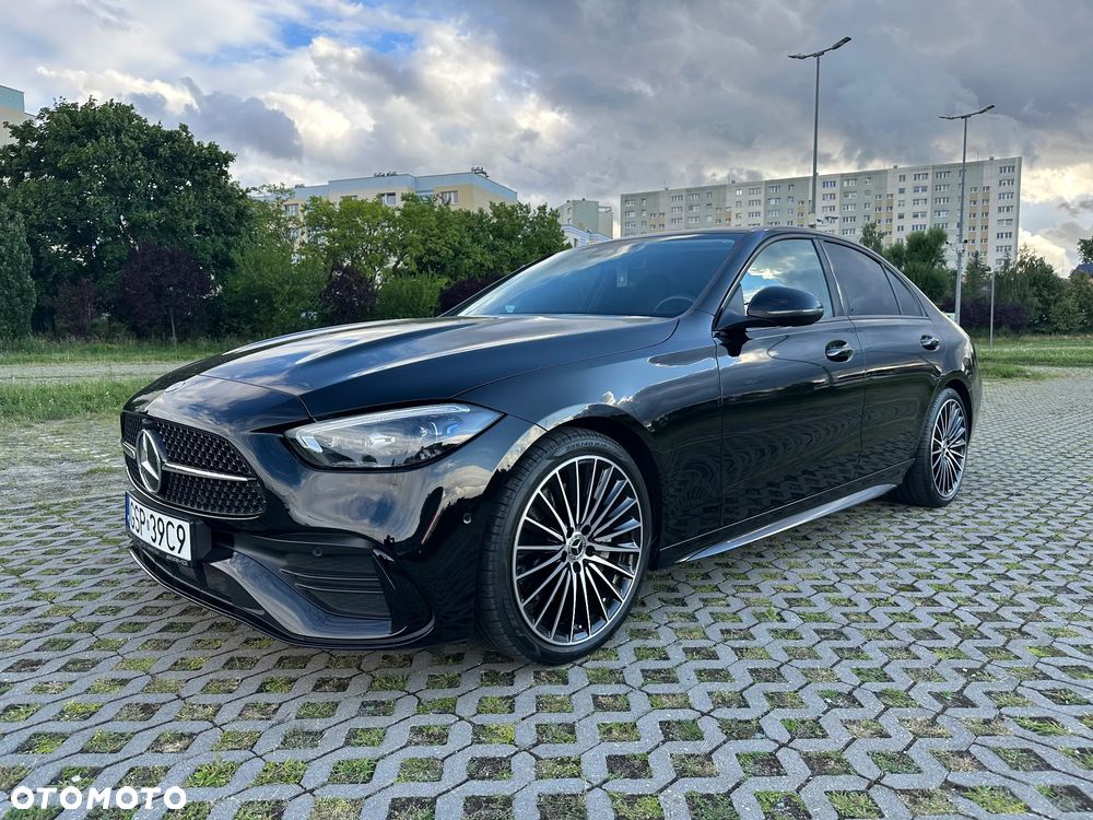 Mercedes-Benz Klasa C 180 9G-TRONIC AMG Line Advanced - 2