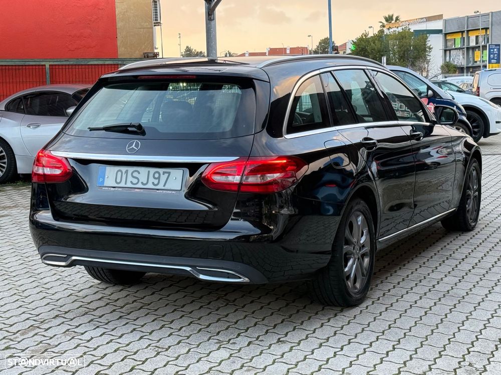 Mercedes-Benz C 200 BlueTEC Avantgarde+ Aut. - 4
