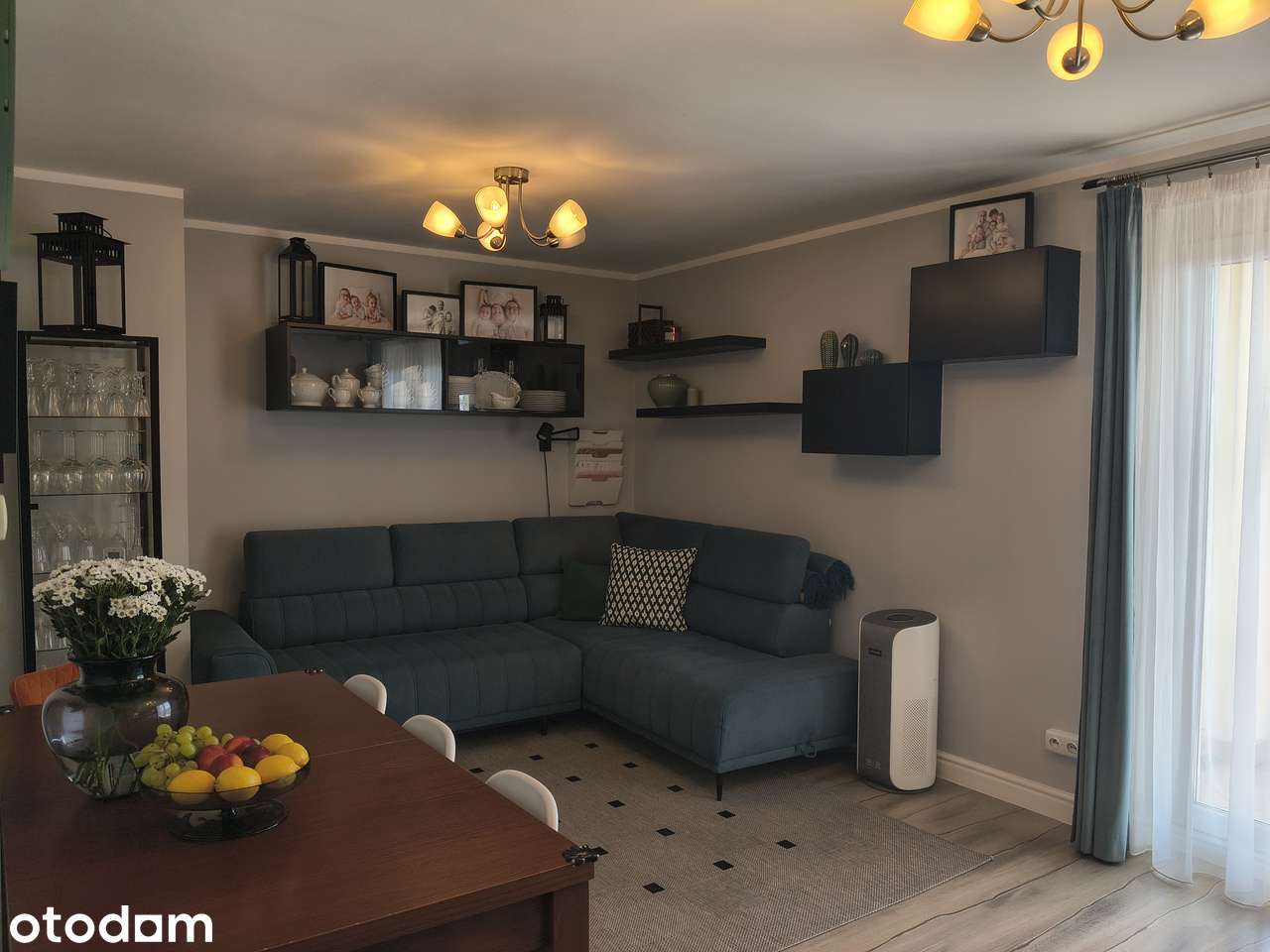 Mieszkanie 65,61 m2_3 pokoje_3 piętro_balkon 6,3 m2_do zamieszkania