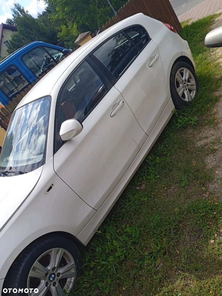 BMW E87 118D SILNIK N47D20C KOLOR ALPINWEISS 3 DRZWI KLAPA MASKA ZDERZAKI LAMPY XENON SKRZYNIA SILNIK CZĘŚCI - 3
