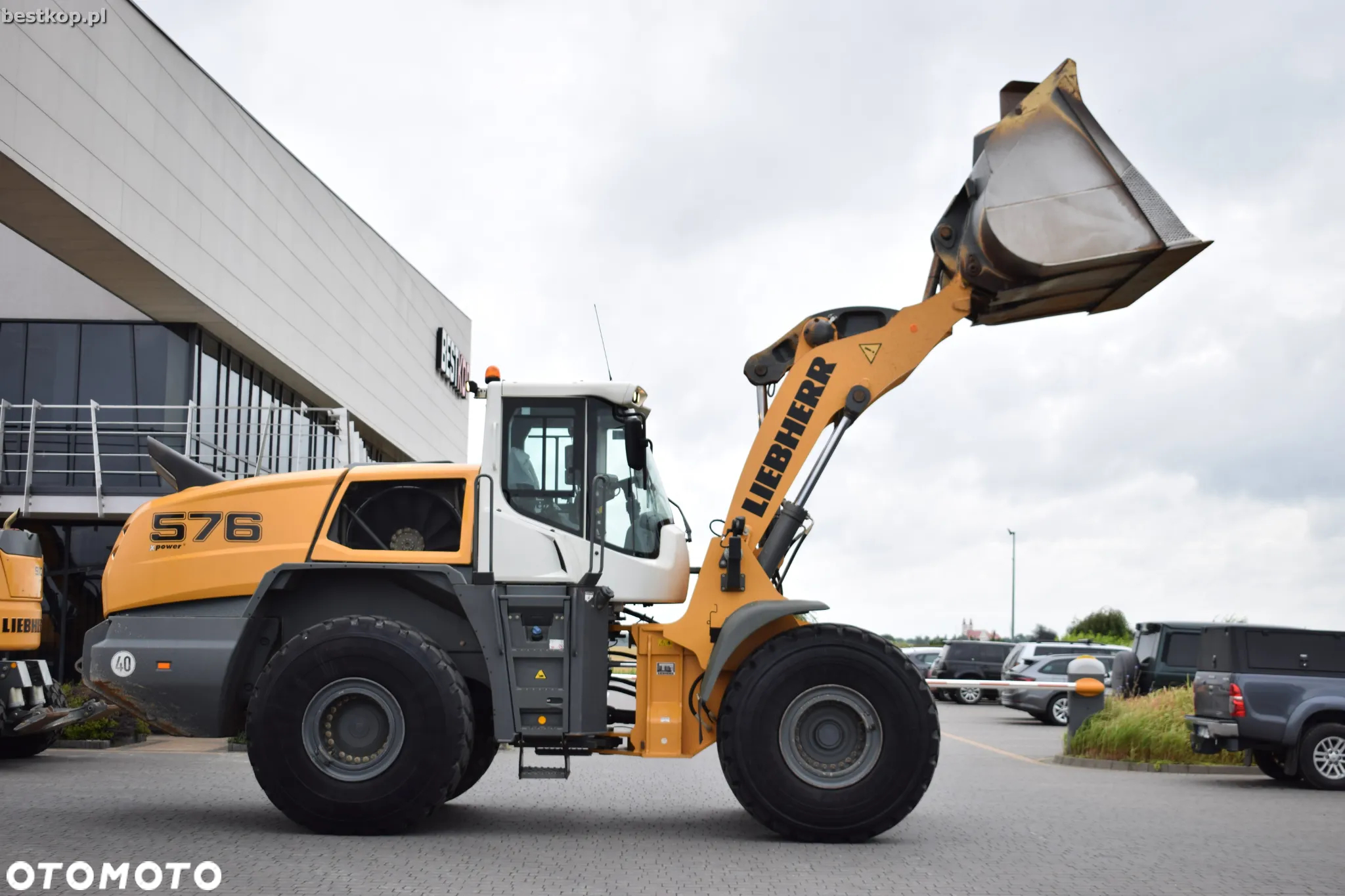 Liebherr L576 XPower - 20
