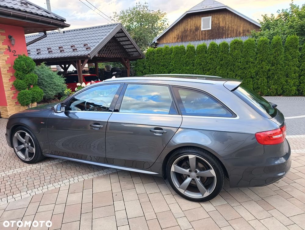 Audi A4 Avant 2.0 TDI DPF clean diesel quattro S line Sportpaket - 12