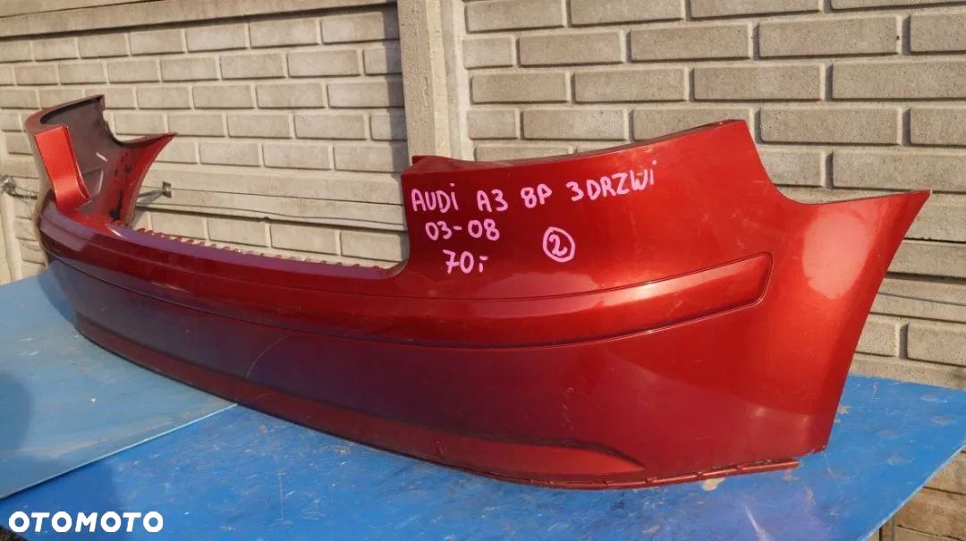 Zderzak tył Audi A3 03-08 8P 3 drzwi - 1