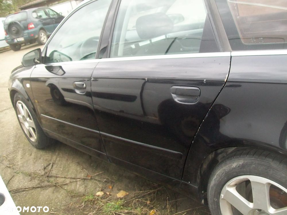 DRZWI LEWE AUDI A4 B7