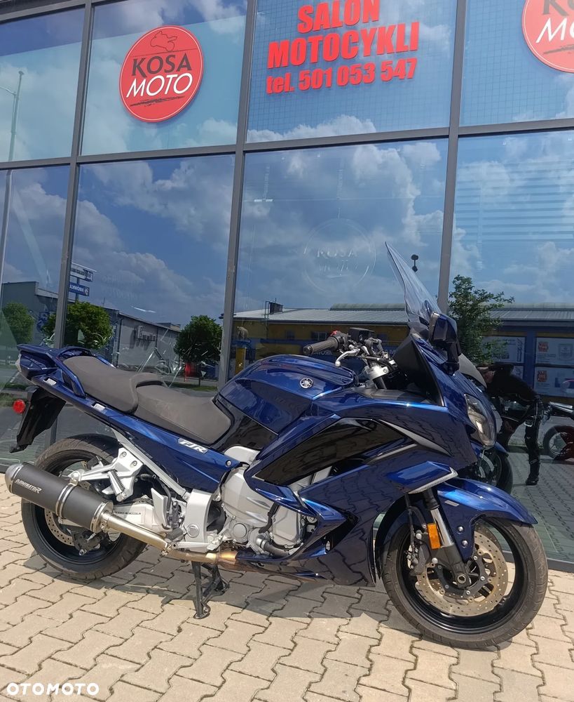 Yamaha FJR - 13