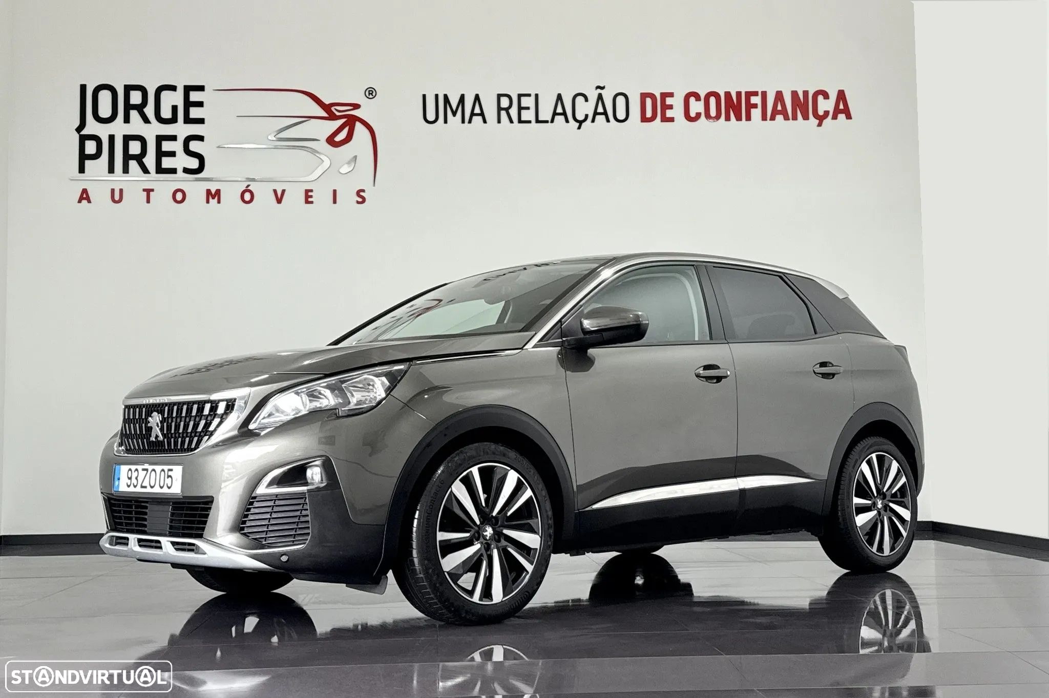 Peugeot 3008 1.5 BlueHDi Allure - 1