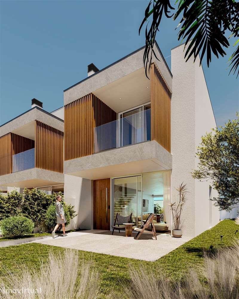 MORADIAS EM BANDA DE LUXO COM VISTA MAR | A DOIS MINUTOS A PÉ DA PRAIA - Grande imagem: 2/19