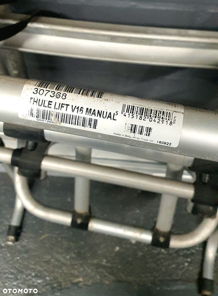 Bagażnik kamper na rowery Ducato Boxer Thule Lift V16 - 4